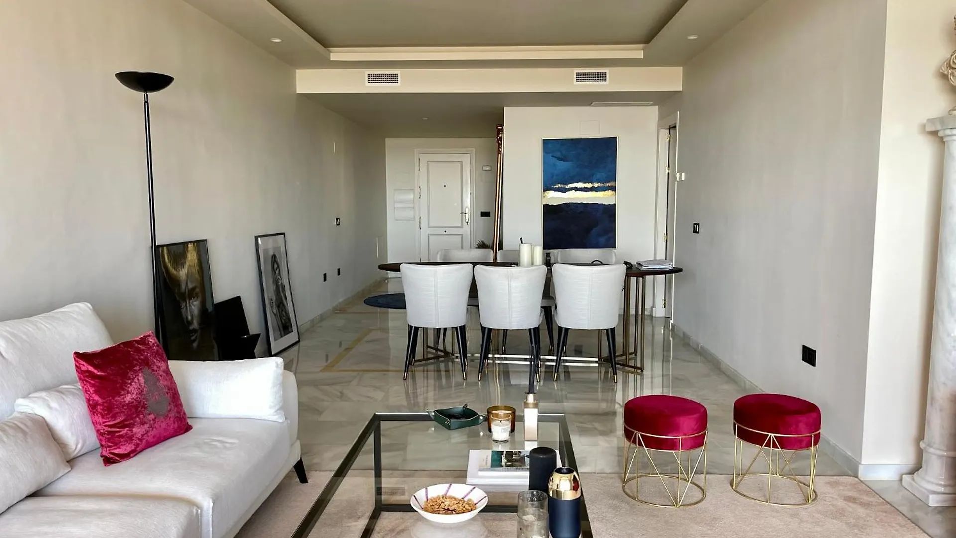 Lovely Apartament In Nueva Andalucia, With Spectacular Sea & Giblartar View Marbella 0*,  Spain