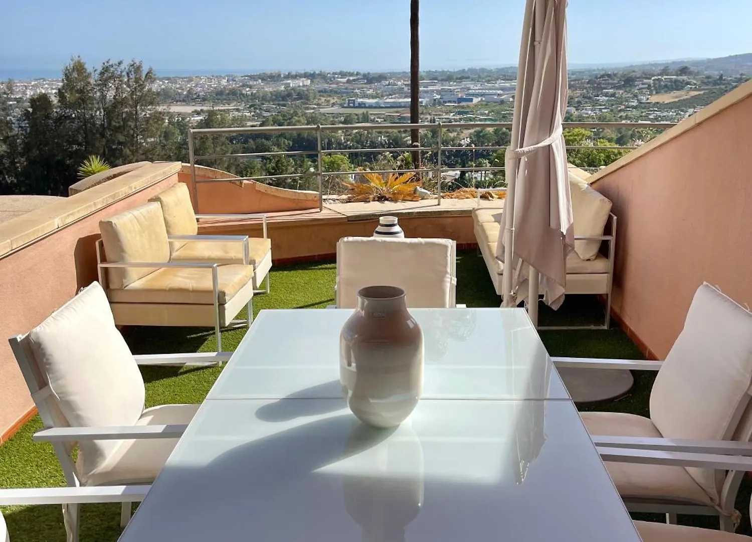 Lovely Apartament In Nueva Andalucia, With Spectacular Sea & Giblartar View Marbella